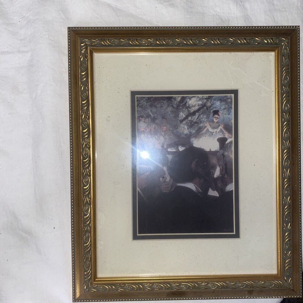 Picture and frame